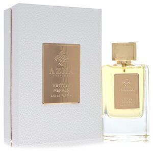 Azha Vetiver Pepper by Azha Eau De Parfum Spray 3.3 oz